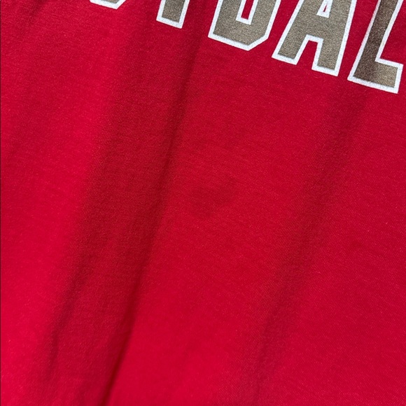 Fanatics San Francisco 49ers Crewneck Tee size 5X - Picture 4 of 6